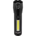 GLOBO 31919 - LED акумулаторен фенер LIGHTA LED/3W/5V + COB/3W 5500K 1200 mAh (GL8431)