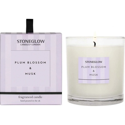 Stoneglow Plum Blossom & Musk 200 g