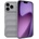 Gigapack iPhone 17 Pro GIGAPACK Силиконов протектор за телефон, удароустойчив 3D, светлосив GP-173662 (GP-173662)