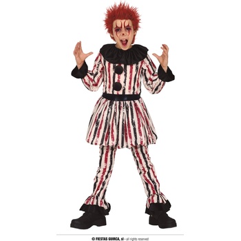 Image 1 of Fiestas Guirca Детски костюм - Клоун Терор за момче Размер - деца: M: 115-123 см