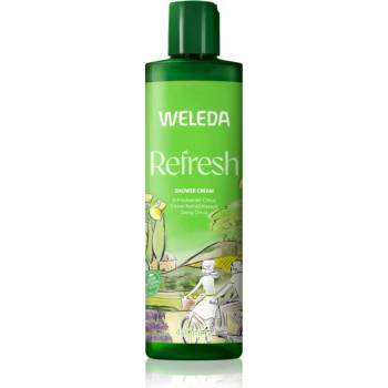 Weleda Refresh душ крем с освежаващ ефект Citrus 400ml