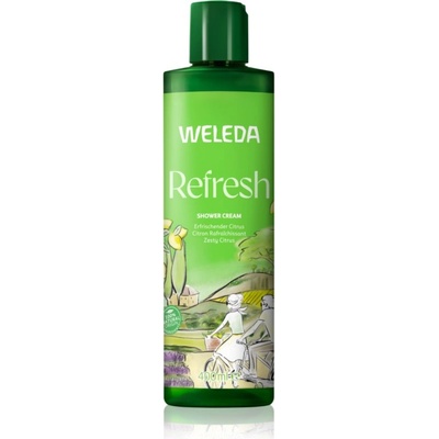 Weleda Refresh душ крем с освежаващ ефект Citrus 400ml