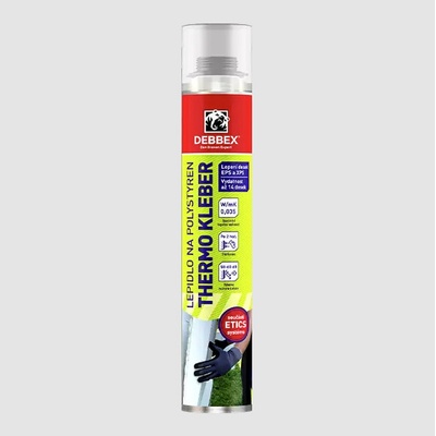 Den Braven Thermo Kleber 40221TH Pěna na lepení polystyrenu, fasádních izolací 750ml – Sleviste.cz