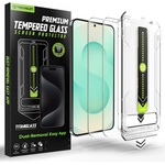 Techsuit Стъклен протектор за Samsung Galaxy S26 Plus - Techsuit TitanGlass CrystalHD (2 броя) - Прозрачен