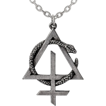 Alchemy gothic чокър ALCHEMY GOTHIC - Behemoth - Opvs Contra Natvram - PP526