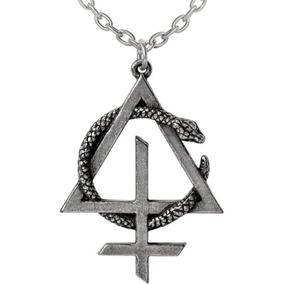 Alchemy gothic чокър ALCHEMY GOTHIC - Behemoth - Opvs Contra Natvram - PP526