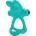 Pretty Love Passionate Dante Dual Vibration Ring Aqua Green