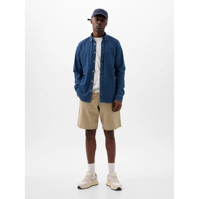 GAP 880824-02 kraťasy vintage béžová