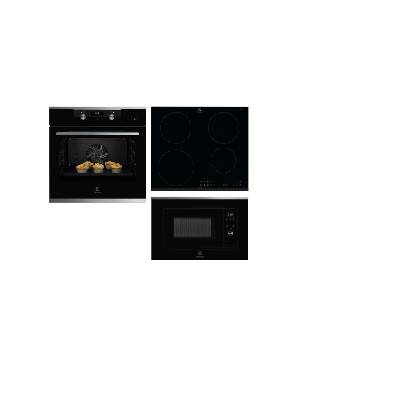 Set Electrolux KODEC75X2 + LIR60433 + LMS2203EMX