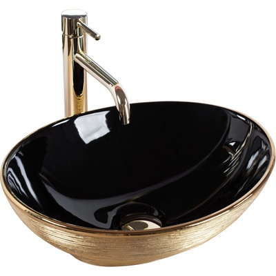 Rea Умивалник за плот Rea Sami Brush Rose Gold (REA-U3310)