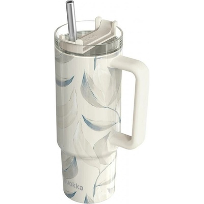 Quokka Stream Nerezový termo pohár Cotton 950 ml
