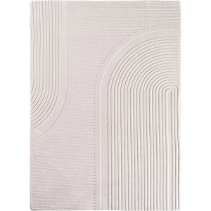 Ayyildiz Кремав килим подходящ за пране 80x150 cm Pompei 1612 - Ayyildiz Carpets (POMPEI801501612CREAM)