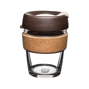 KeepCup Brew Cork M - Almond (BCALM12)