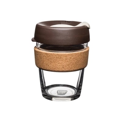 KeepCup Brew Cork M - Almond (BCALM12)