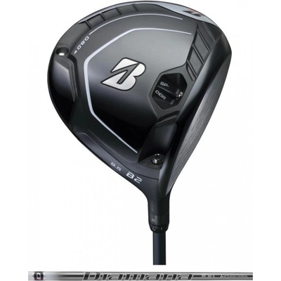 Bridgestone Tour B-X B2 Diamana BS50 pánský driver pravé 10,5°Stiff/Regular – Zboží Dáma