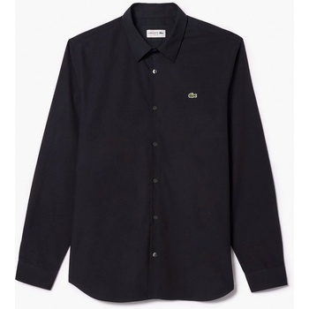 Lacoste Men's Long-Sleeve Oxford Shirt - Abysm HDE