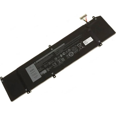 Dell Батерия (оригинална) за лаптоп DELL Alienware M15 M17 G5 5590 G5 7590 XRGXX, 6-cell, 11.4V, 90Wh (AD32772)