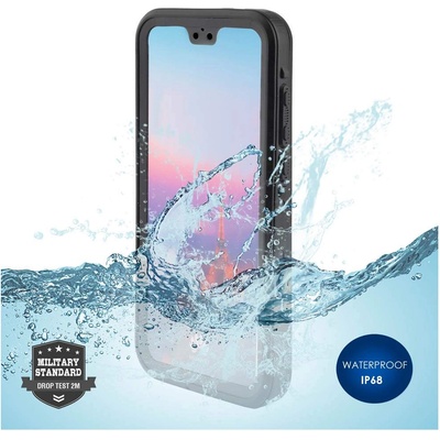 4smarts Rugged Case Active Pro STARK - ударо и водоустойчив калъф за Huawei P20 (черен)