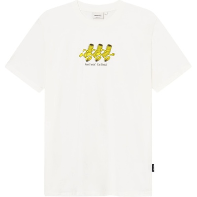 DEDICATED Мъжка тениска DEDICATED T-Shirt Stockholm T-shirt Run Fasta - Eat Pasta (216-8973-1113)