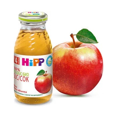 HiPP БИО Сок от мека ябълка - 200 мл