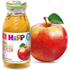 HiPP БИО Сок от мека ябълка - 200 мл