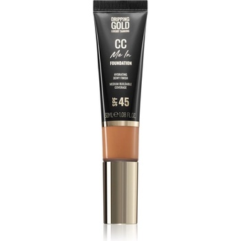 Dripping Gold CC Me In lehký make-up SPF45 Chestnut 8.5 32 ml