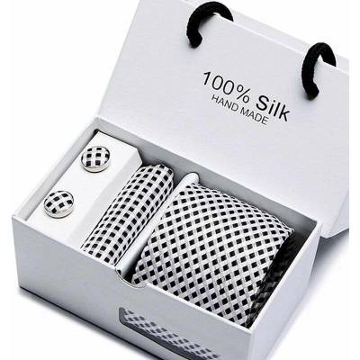 Gaira Kravata manžetové knoflíčky a kapesníček 7081-19