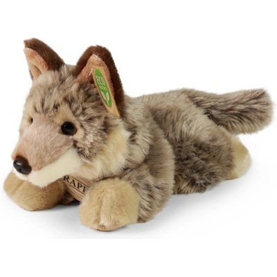 Rappa Плюшено вълче легнало 20 см eco-friendly