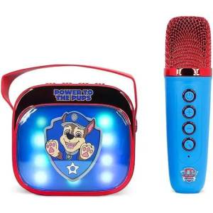 Otl Bluetooth колонка OTL PAW PATROL CHASE POPSING KARAOKE (5055371631372)
