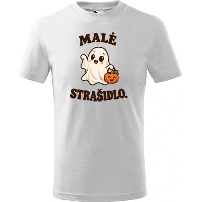 Handel detské tričko Malé strašidlo biela