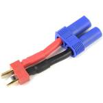 Revtec Конверсионен кабел Deans устройство - EC5 батерия 12AWG