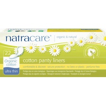 Natracare Ultra Thin slipové vložky 22 ks