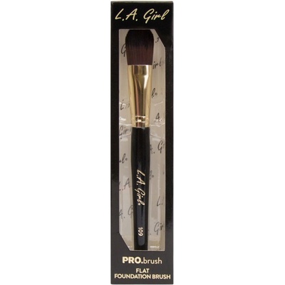 L.A. Girl Plochý štětec na make-up