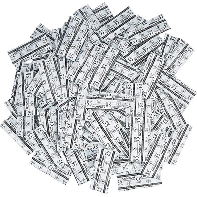 LONDON - тънки презервативи (100 бр. )