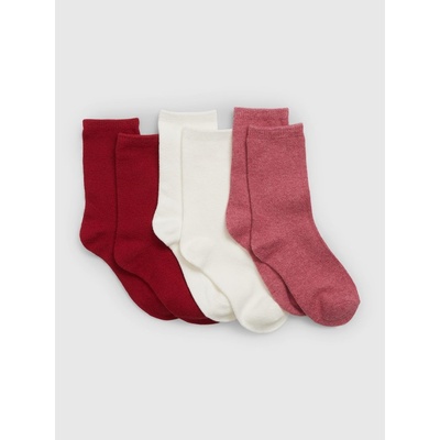 Gap Dětské ponožky CashSoft, 3 kusy, Barevná