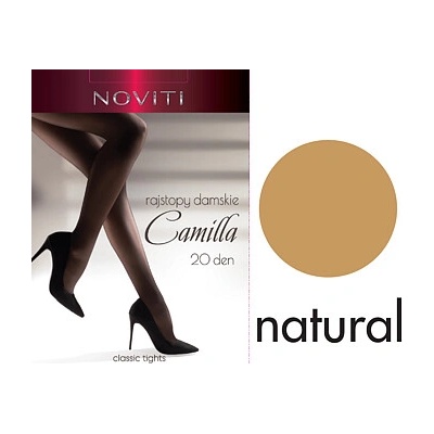 Punčochové kalhoty CAMILLA 20 DEN natural tělové
