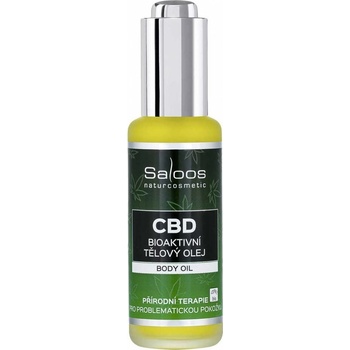 Saloos CBD Bioactive Body Oil 50 ml