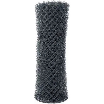 Pletivo čtyřhranné s ND 25 bm, výška 160 cm PVC antracit - 25m/balení