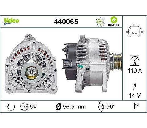 Generátor VALEO 440065