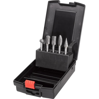 MILWAUKEE Sada fréz na kov s TCT 6x12,7mm - 5 ks 4932493576