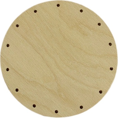 překližka tl.4mm pr.10 cm se 14 otvory 22P0010 – Zboží Mobilmania