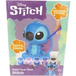 Disney Творчески комплект Disney - Гипсова фигурка за оцветяване Stitch (DCS1-4426-1) - ozone