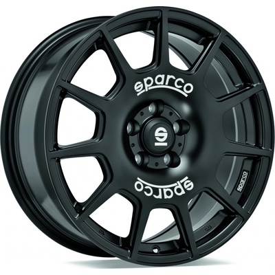 SPARCO TERRA 7x16 5x114,3 ET45 matt black – Sleviste.cz