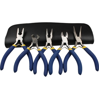 Shesto Modelcraft mini kleště v pouzdru sada SH-PPL6000