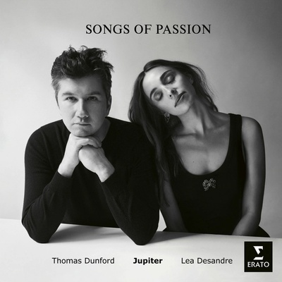 Desandre Lea/T. Dunford/Jupiter - Songs Of Passion / Digipak / 2 CD