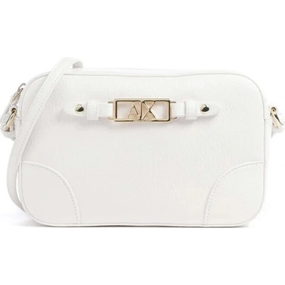 Emporio Armani crossbody kabelka white bílá