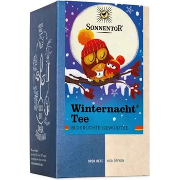 SONNENTOR Био чай „Зимна нощ - 18 пакетчета чай