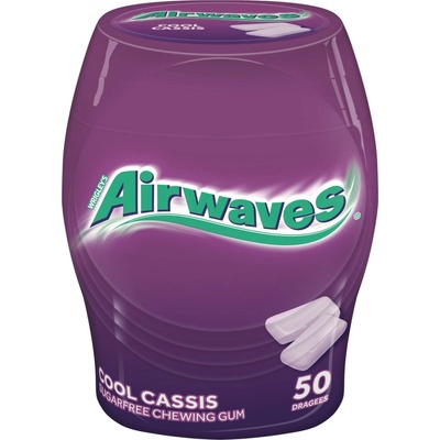 Wrigley's Airwaves Cool Cassis Žuvačky dóza 64g