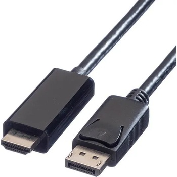 Image 1 of Roline Cable DP M - HDMI M, 2m, 4K, Value 11.99. 5786 (11.99.5786)