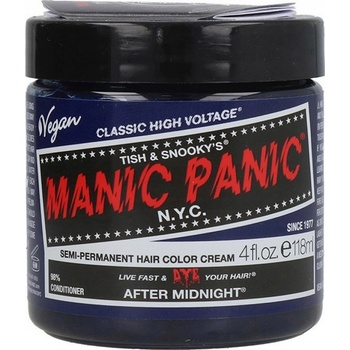 Manic Panic Classic After Midnight Blue